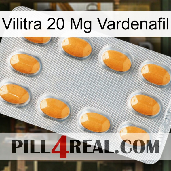 Vilitra 20 Mg Vardenafil cialis3